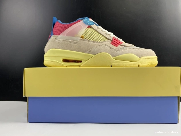 Rep Jordan DC9533-800 Retro 4 Air Guava Ice Union 0614